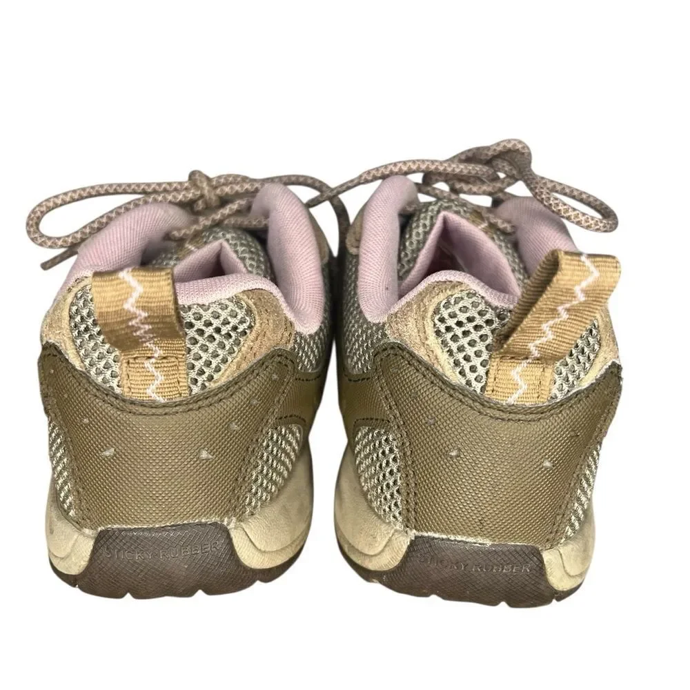 Merrell Keepsake Sneakers Otter/Lilac Womens 8M Hiking Walking Athletic Shoes